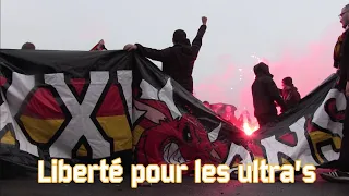 Fans RC Lens: Liberté pour les ultras