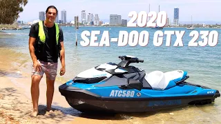 The 2020 Sea-Doo GTX 230 | Having fun on the Gold Coast - Ep8