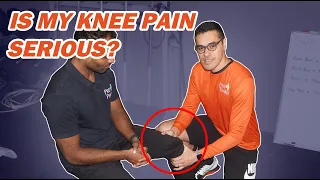 How Do I Know If My Knee Pain Is Serious?