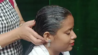 hair spa#step by step hair spa tutorial