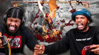 Broken Bones, Bloodshed & And Family BEEF! (Mortal Kombat 1 Tourney)