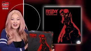 Hellboy The Board Game  by Mantic Games Unboxing