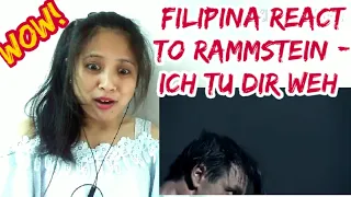 FIRST TIME REACTING TO RAMMSTEIN - ICH TU DIR WEH (LIVE FROM MADISON SQUARE GARDEN)