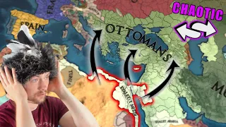 Reviving EGYPT to Stop the OTTOMANS in EU4 Chaotic Succession