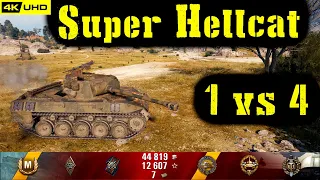 World of Tanks Super Hellcat Replay - 6 Kills 3K DMG(Patch 1.6.1)