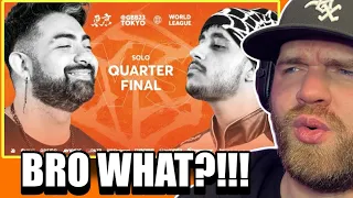 MR. ANDROIDE 🇨🇱 vs ABO ICE 🇸🇦 | GRAND BEATBOX BATTLE 2023: WORLD LEAGUE | Solo Quarter Final