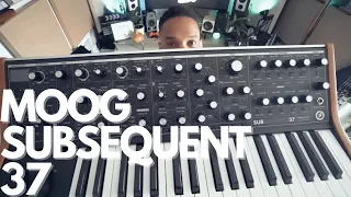Moog Subsequent 37 | A Synthesizer 100% Worth The Money!  - First Look