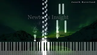 Emotional Piano Music | "Newton's Insight" (Piano Tutorial)