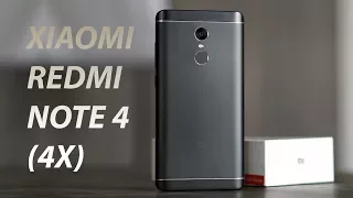 Обзор Xiaomi Redmi Note 4X (Note 4) со Snapdragon 625: ХИТ