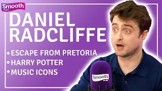 Daniel Radcliffe interview: Which music icon would he play in a movie? | Smooth Radio