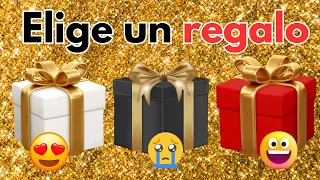 Elige 1 REGALO de 3 🎁 🤍❤️🖤 ¡Desafío de 3 cajas! Choose your gift