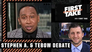 Stephen A. & Tim Tebow debate: Would you rather have Derrick Henry or Patrick Mahomes? | First Take