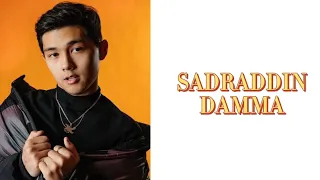 Sadraddin - Damma [текст, lyrics]