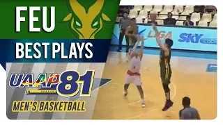 UAAP 81 MB: Wendell Comboy kicks it out to Arvin Tolentino for three! | UE | Best Plays