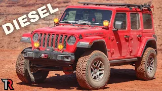 6 Month Review - Jeep Wrangler Diesel