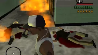 GTA San Andreas Police Station Shootout Part 2 of 3