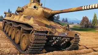 TVP T 50/51 - BRUTAL HERO - World of Tanks Gameplay
