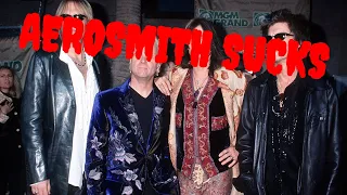 Aerosmith Sucks - Your Favorite Band Sucks Podcast