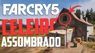 O CELEIRO ASSOMBRADO! IT A COISA! - Far Cry 5 Momentos Engraçados