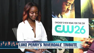 'Riverdale' Cast Chats Luke Perry's Emotional Tribute