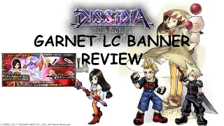 🔥🔥 Garnet Lost Chapters Banner Review🔥🔥!! ! Dissidia Opera Omnia [Dffoo] [IzzyDenero]