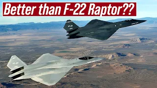 Why USAF  choose F-22 Raptor over YF-23 BLACK WIDOW II ?