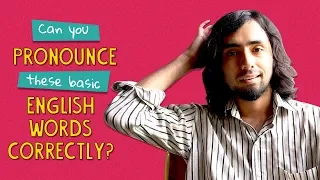 Can You Pronounce These Basic English Words Correctly? | Ft. Rohit & Kanishk |  Ok Tested