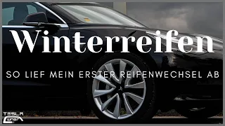 Erster Reifenwechsel am Tesla Model 3 | TeslaOwner