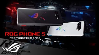 Ultimate mobile gaming - ROG Phone 5 | ROG