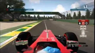 F1 2013 - Melbourne Australia Hotlap (Grand Prix Mode)