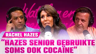 Rachel Hazes over verslaving in haar gezin