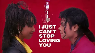 Michael Jackson ● I Just Can't Stop Loving You (SWG Extended Mix A Capella] [HQ]