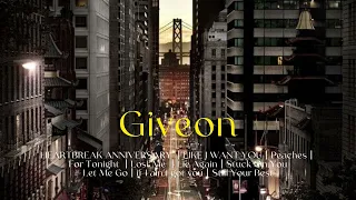 Giveon CHILL Playlist