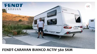 Fendt Bianco Activ 560 SKM | U CARAVAN | KARAVAN TANITIM