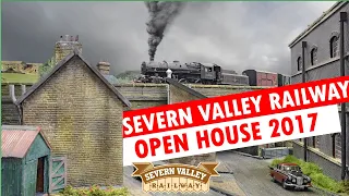 Behind the scenes of steam engines during Open House 2017 at the Severn Valley Railway