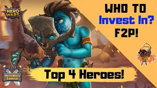 Hero Wars |  Not Sure What Team to Build? Invest in these Heroes!