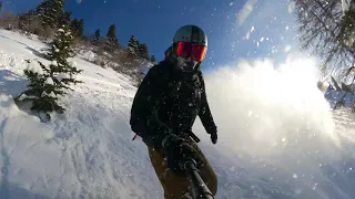 SNOWBOARD FREERIDE DAVOS/SWITZERLAND (Feb. 2021)