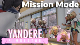 Eliminating the Bullies (Mission Mode) | Yandere Simulator