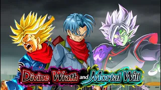 SUPER CLASS MISSION: STAGE 8: DIVINE WRATH AND MORTAL WILL EVENT GUIDE: DBZ DOKKAN BATTLE