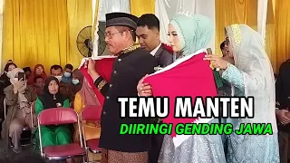 ( PART 2 )Temu Manten Adat Jawa, Sakral, Syahdu Diiringi Gending Jawa