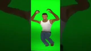 Fortnite default dance meme but with Gta character.