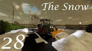 The Snow - E28 - Survival Roleplay FS22 - Farming Simulator Roleplay