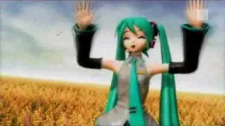 初音ミク -Project DIVA- ドリーミーシアターIevan Polkka.avi