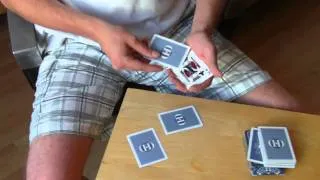 Repro Retro Card Trick