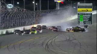 Budweiser duel 2014 Clint Bowyer flip