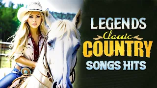 Rediscovering the Classics - Legends Country Music - Classic Country Songs Hits