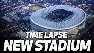 SPURS NEW STADIUM TIME LAPSE | 2016-2019 TRANSFORMATION