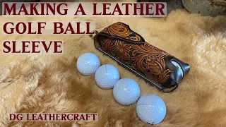 Making a Leather Golf Ball Sleeve