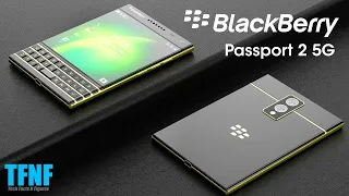 Blackberry Passport 2 5G (2021) Release Date, Price, Specs ...