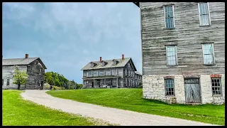 Ghost Town in Upper Michigan UNTOUCHED